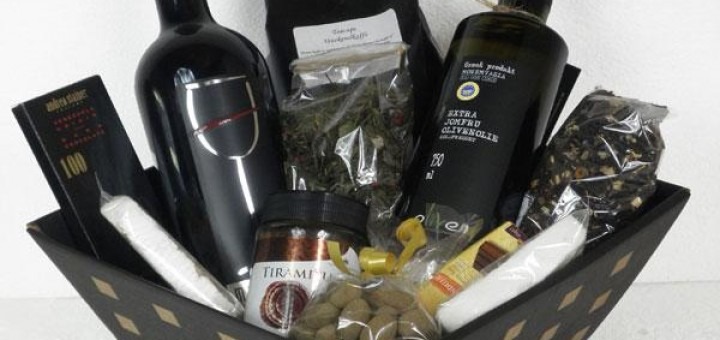 gavekurv vin