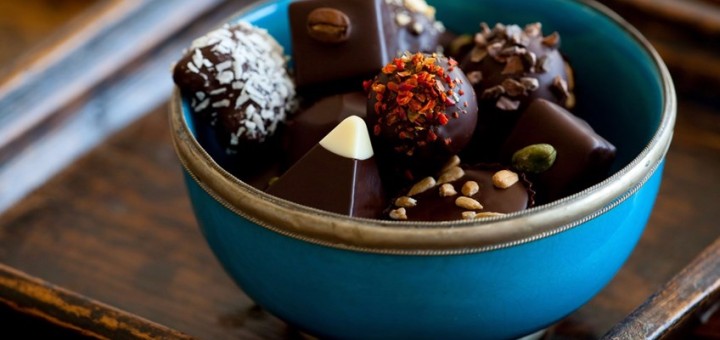 Chokoladesmagning hos Peter Beier alletidersgave gaveide gaveinspiration