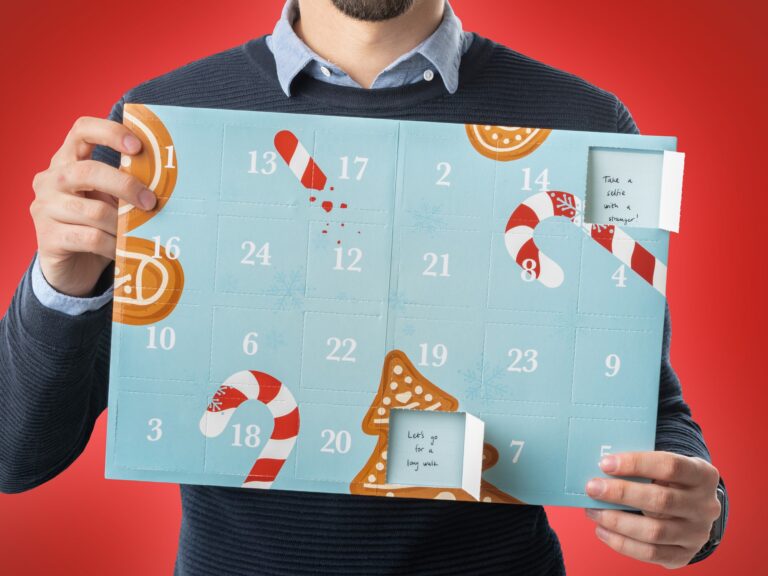 Lav Din Egen Julekalender - Alletiders Gave