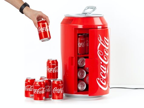 Cola køleskab gave til gamerværelse gamer gave teenage gave teenageværelse