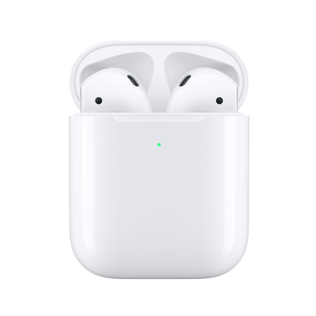 apple airpods høretelfoner trådløse konfirmationsgave konfirmand konfirmation