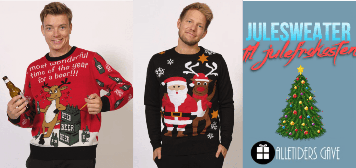 julesweater til mænd julesweater til julefrokost juletrøje til mænd