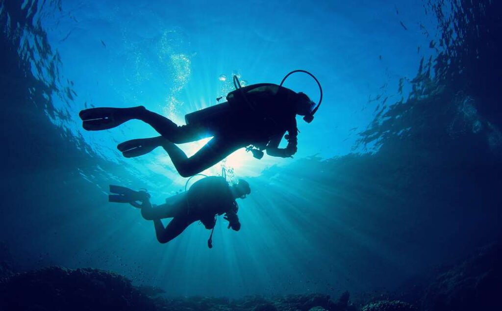 dykning prøve dyk vand havet gave ideer konfirmation konfirmationsgave fra moster
