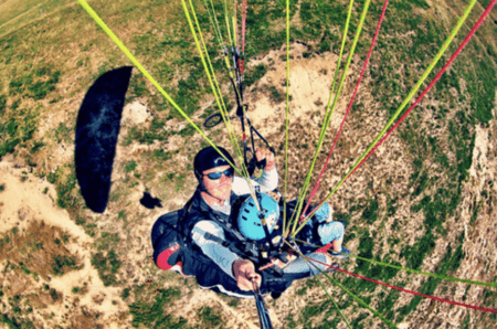 oplevelser i sverige paragliding i sverige oplevelsesgave gavekort til oplevelse