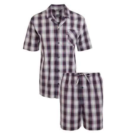 sommer pyjamas ternet nattøj til herre jockey pyjamas mand tilbus alletidersgave fars dag gave