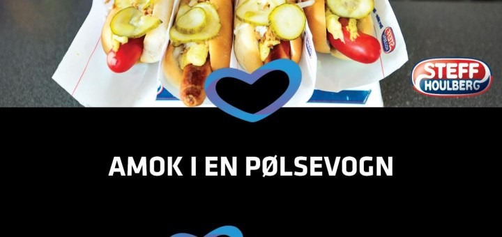 gå amok i pølsevogn, pølsevogn oplevelse alletiders gave, unikke oplevelser, sjove oplevelser, gave til ham, gave til far, gave til kammerat, gave til teenager