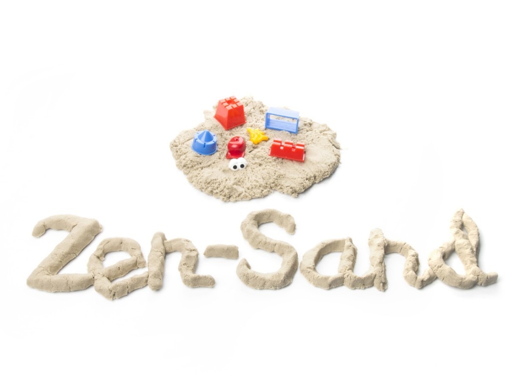 Zen-sand magisk sand alletidersgave gaveinspiration