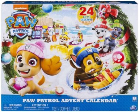 Patrol julekalender 2021 Alletiders Gave - Paw Patrol