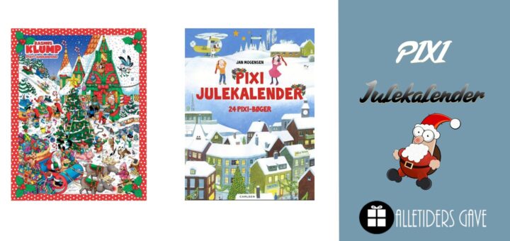 pixibog julekalender, pixi julekalender, pixi pakkekalender, julebøger, julehistorier, pixi julenissekalender, julekalender 2023, pakkekalender 2023, alletiders gave, gaveinspiration, julekalender til piger 2023, julekalender til drenge 2023, julekalender til børn 2023