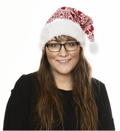 nissehue med navn voksne