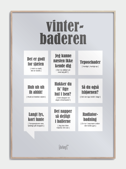 vinterbader citatplakat billede til vinterbader plakat vinterbader