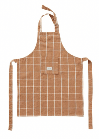forklæde oyoy karamelfarvet forklæde til barn