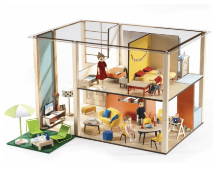 dukkehus gave til 3 årig dukkehus i træ legetøj til pige 3 år gaveinspiration