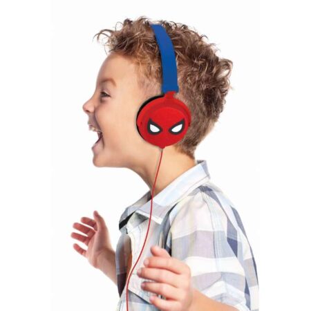 spiderman høretelefoner gave til 4 år dreng gaveinspiration alletidersgave høretelefoner med nedsat lyd høretelefoner til barn