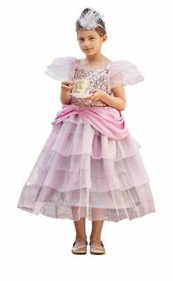 udklædning 3 år prinsesse kjole luksus gave 3 årig pige