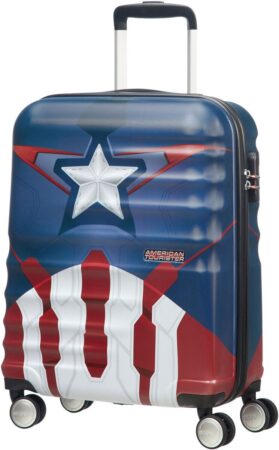 captain america kuffert barn børnekuffert marvel kuffert avengers kuffert