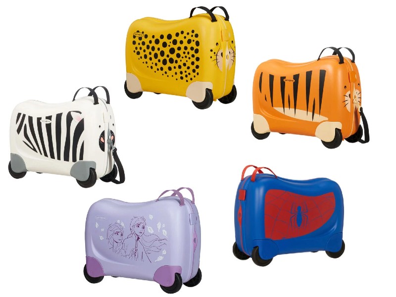 samsonite dreamrider kuffert til barn alletidersgave børnekuffert alternative til trunki spiderman kuffert frost kuffert