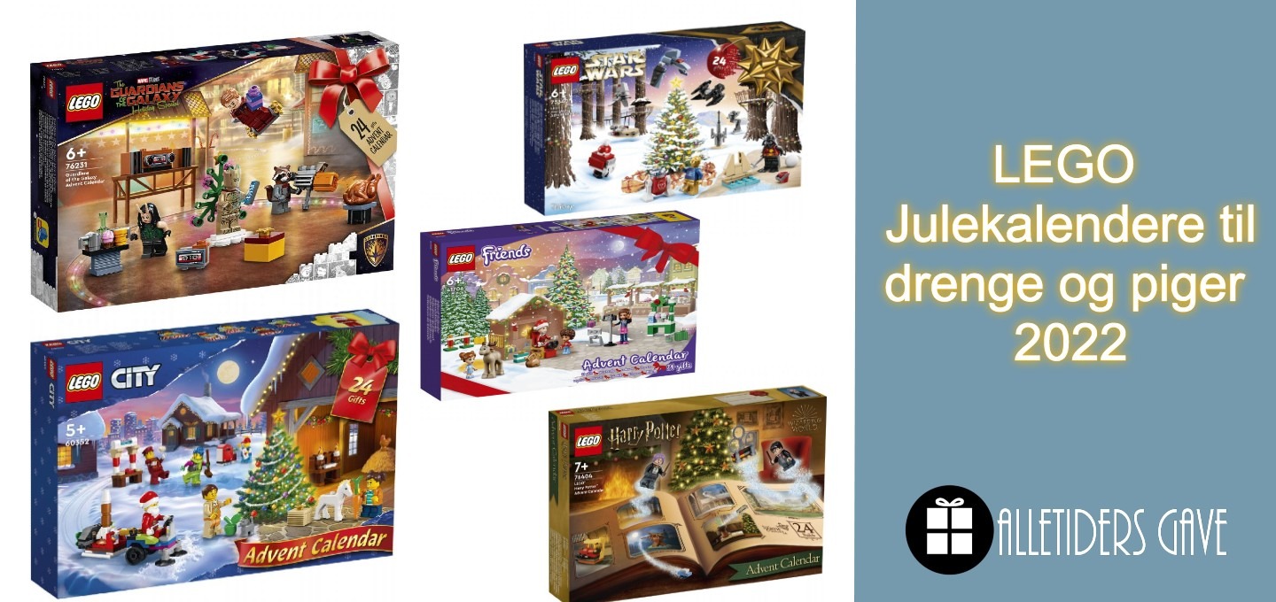 julekalendere - Gave - LEGO pakkekalender