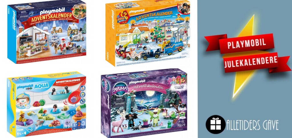 Playmobil julekalender 2022 - Alletiders Playmobil