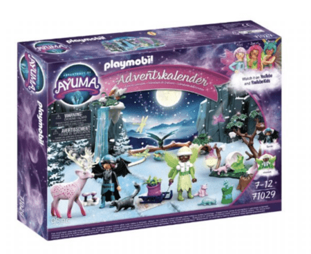 Playmobil julekalender Ayuma 71029 pakkekalender playmobil til børn eventyrlig julekalender kalendergaver til piger