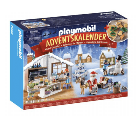 Playmobil julekalender Jul 71088 Playmobil 2022 pakkekalender adventskalender 2022