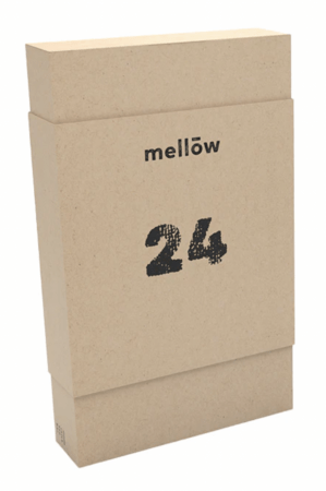 vegansk chokolade julekalender mellow julekalender vegansk julekalender vegansk pakkekalender 2022 økologisk julekalender 2022