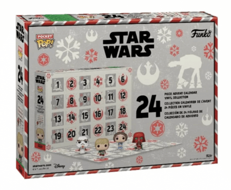 Funko! Funko pop julekalender 2022 Star Wars julekalender 2022