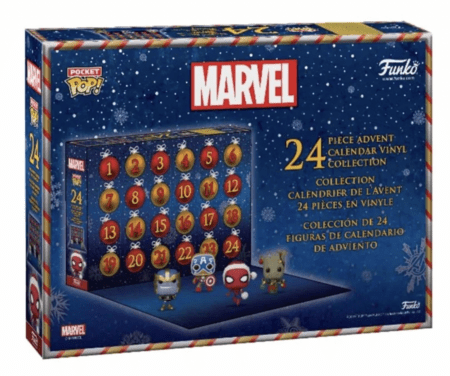 marvel funko julekalender 2022 julekalender til teen julekalender funko pop adventskalender funko marvel