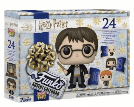 harry potter julekalender 2022 funko pocket pop julekalender 2022