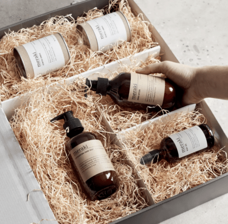 meraki adventskalender 2022 håndpleje adventskalender adventskalender til hende økologisk