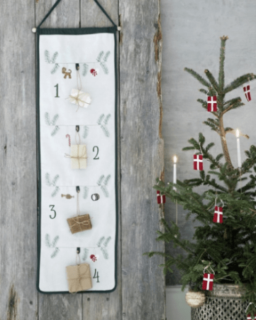 adventskalender ophæng langkilde og søn julekalender nordic way of celebration