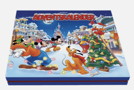 adventskalender disney 2022 adventskalender jumbobog alletidersgave adventsgave til teen adventskalender til barn