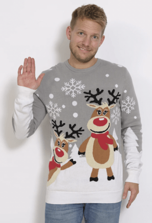 julesweater til far julesweater til kommende far juletrøje til mænd herre julesweater