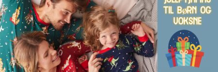 Julepyjamas til børn og voksne