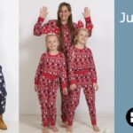 Julepyjamas til børn og voksne