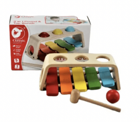 gave til 2 årig musik instrument barn xylofon til barn musik instrument i træ