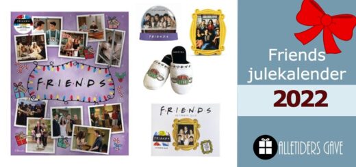 friends julekalender 2022 venner pakkelkalender 2022 friends serie gaveideer gave til teen serie merchandise alletidersgave