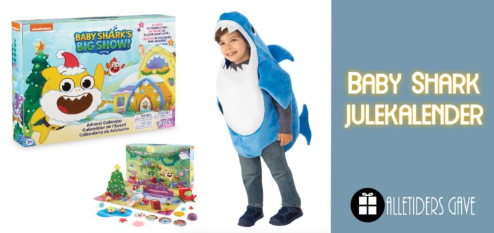 baby shark julekalender 2022, baby shark adventskalender 2022, baby shark pakkekalender 2022, julekalender til drenge 2022, julekalender til piger 2022, julekalender til børn 2022, pakkekalender til børn 2022, julekalender til de mindste 2022, julekalender 3 år, julekalender med baby shark