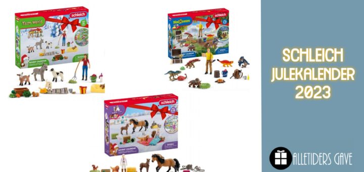 schleich julekalender 2023, schleich pakkekalender 2023, schleich adventskalender 2023, schleich legetøj, julekalender med legetøj, pakkekalender med legetøj, pakkekalender til børn 2023, julekalendere til børn 2023, alletiders gave, gaveinspiration, julekalender til drenge 2023, julekalender til piger 2023