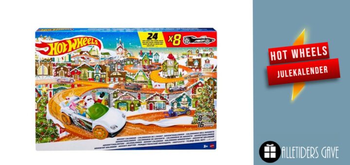 hot wheels julekalender 2023, hot wheels pakkekalender 2023, hot wheels adventskalender 2023, seje julekalendere til drenge, hot wheels julekalender til drenge 2023, årets julekalendere til drenge 2023, årets pakkekalendere til 2023, årets julekalendere til børn 2023