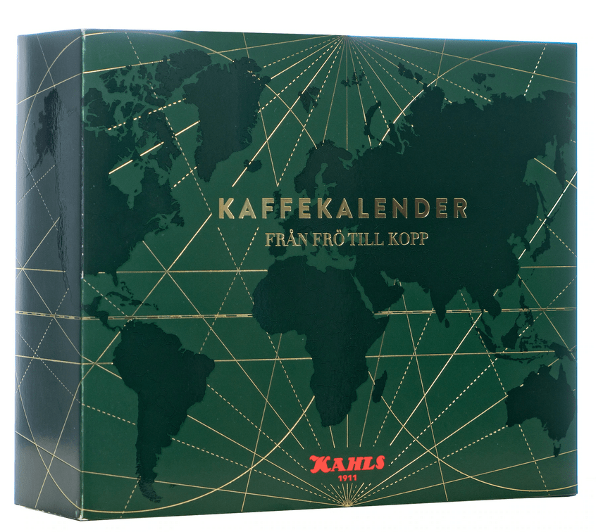 Julekalender med kaffe 2023 Alletiders Gave kaffe julekalendere