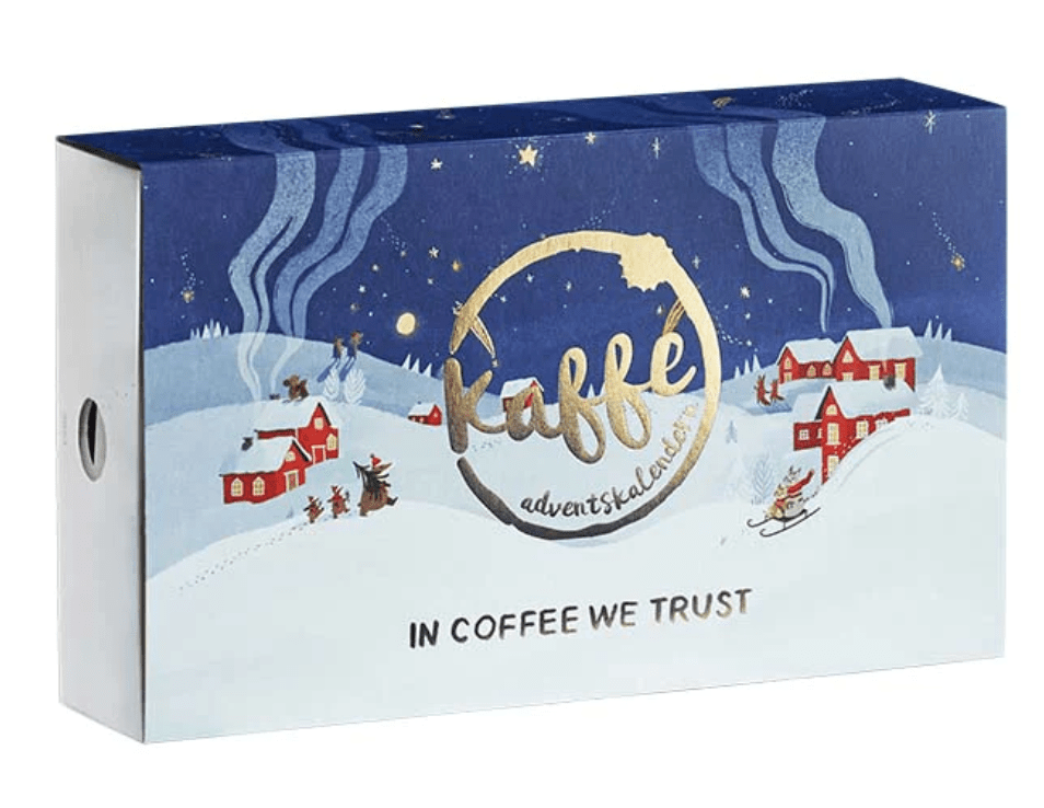 Julekalender med kaffe 2023 Alletiders Gave kaffe julekalendere