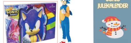 Sonic the hedgehog julekalender 2024