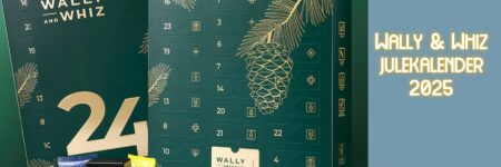 Wally & Whiz julekalender 2025