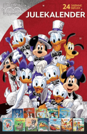 Disney Julekalender 24 Historiebøger 292x450 - Disney julekalender 2024