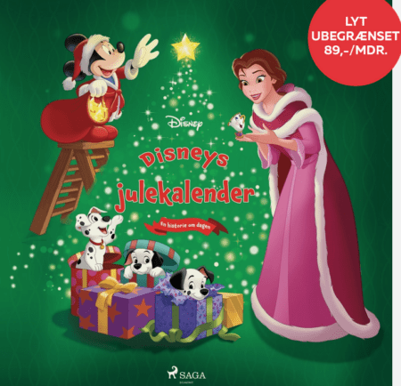 Disneys julekalender 25 vidunderlige julehistorier 450x434 - Disney julekalender 2024