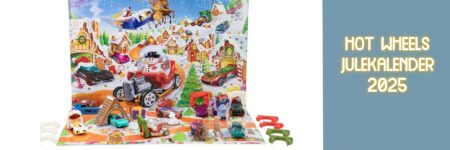 Hot wheels julekalender 2025