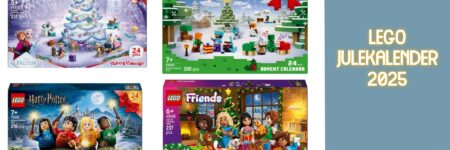 LEGO julekalendere 2025