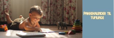 Pakkekalender til 2-3 årige – drenge og piger