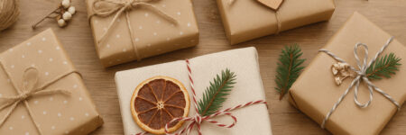 🎄 Bæredygtig indpakning – giv gaver med omtanke
